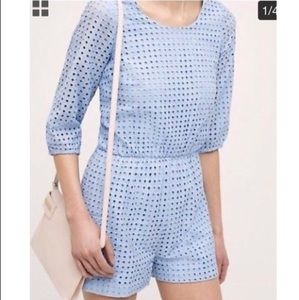 Lilka Romper from Anthropologie